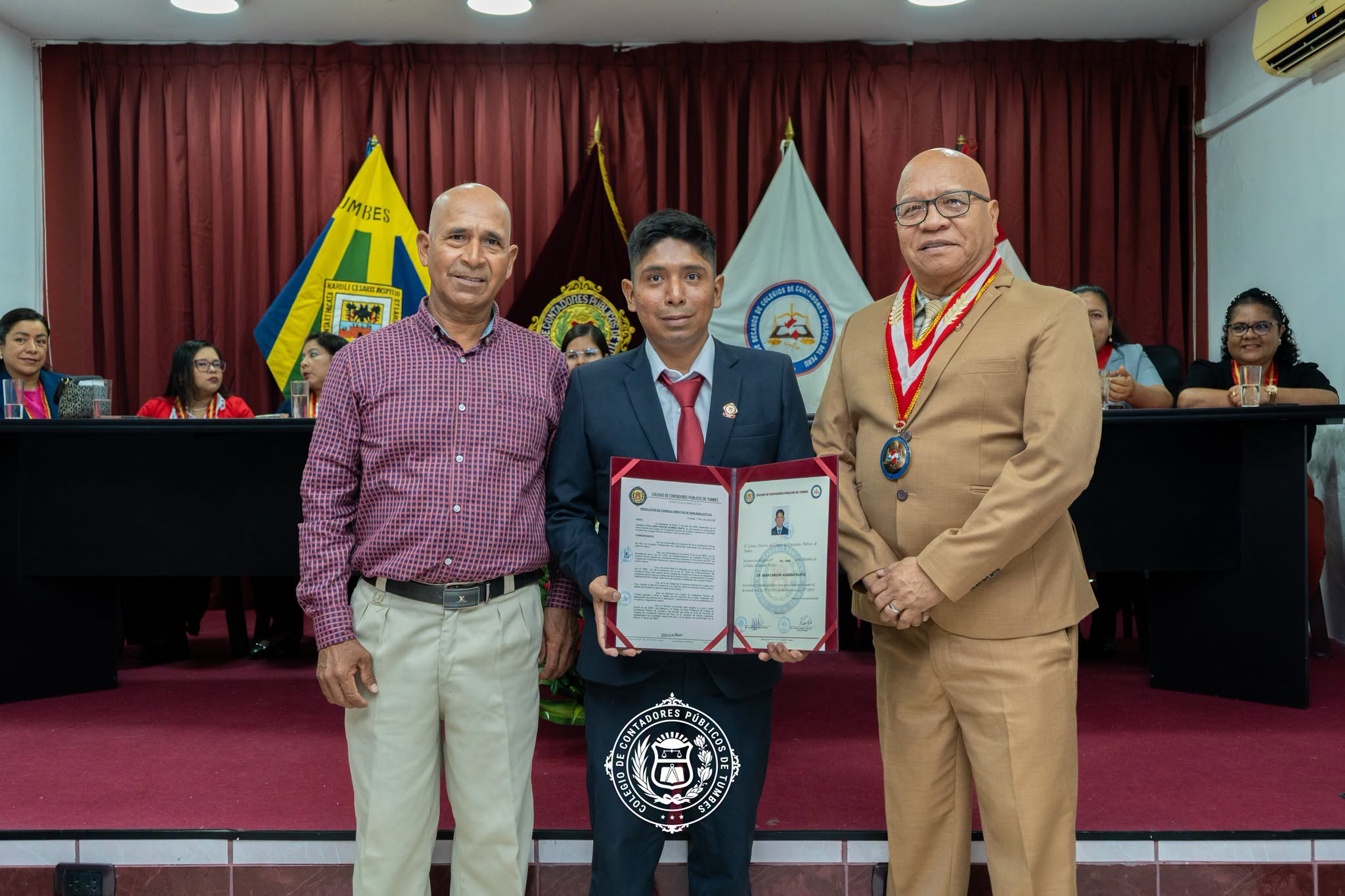 Ceremonia de Colegiatura